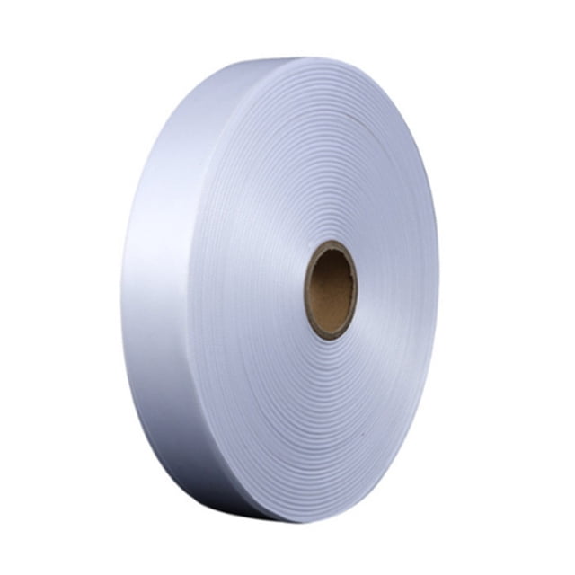 Cinta adhesiva de alta resistencia industrial, color blanco resistente, 10 mm x 200 m, para uso industrial en el hogar y la oficina, fácil de cortar y aplicar, cinta adhesiva duradera con reverso