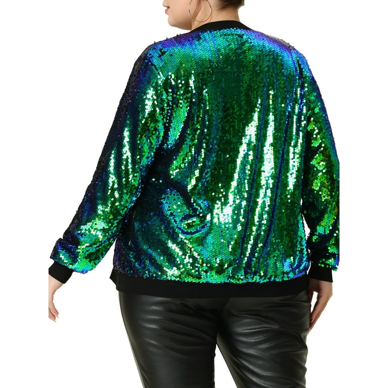 Walmart sequin deals jacket