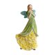 thumbnail image 2 of Figura de ángel, estatua de ángel, colección de resina, regalo, suministros decorativos, adornos Verde Amarillo, 2 of 9