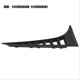 thumbnail image 2 of 1Pair Car Rear Bumper Grill Trim Strip Radiator Grille Cover, 2 of 5