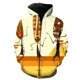 thumbnail image 3 of Sudadera con capucha y cremallera con estampado 3D de isla tropical hawaiana para hombre, gran oferta, sudadera informal de gran tamaño, ropa de calle, sudaderas con capucha de manga larga Harajuku, 3 of 5