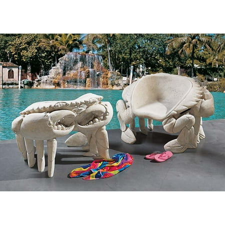 Spice Islands Sculptural King Crab Chair