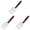 Brown*3, variant on Small Cookie Spatula Metal Stainless Steel Spatula with Wooden Handle, Heavy Duty Mini Baking Scraper Turner for Kitchen Cooking, Cookies Pancakes Eggs Steak Flipper 1 Pack