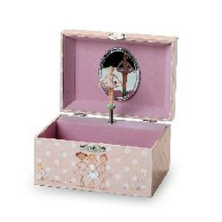 Lady Keepsake Box - THE SAN FRANCISCO MUSIC BOX COMPANY Ballerina Keepsake Jewelry Box