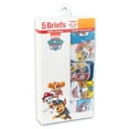 thumbnail image 2 of Paw Patrol Boys Cotton Brief Character Underwear, 5-Pack, Size 4-8, 2 of 6