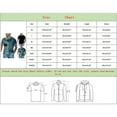 thumbnail image 3 of Ketyyh-chn99 T-Shirt pour Homme T-Shirt Oversize Homme Coton Confortable Manche Courte Col Rond Coupe Décontractée T-Shirt Ample T-Shirt Doux Classique Bleu Foncé,TG, 3 of 4