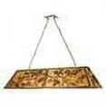 thumbnail image 2 of Meyda Tiffany 50883 54" L Oak Leaf & Acorn Island / Billiard Fixture - Copper, 2 of 2