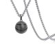 thumbnail image 1 of Collar de acero inoxidable con colgante de baloncesto de moda, collar creativo para hombre con personalidad, 1 of 7