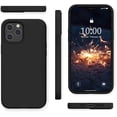 thumbnail image 3 of SURPHY Silicone Case Compatible with iPhone 12 Pro Max Case 6.7 inch, Liquid Silicone Full Body Protective Phone Case, 3 of 5