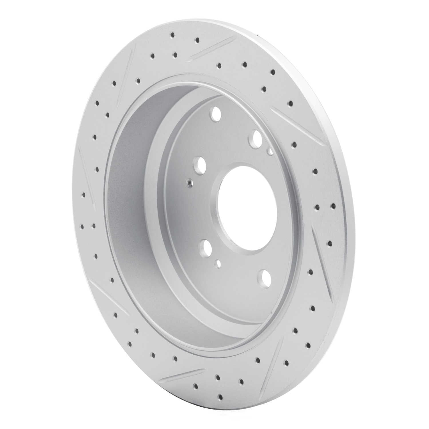 Dynamic Friction Company 830-59050R DFC Geoperformance Rotor - Drilled and Slotted