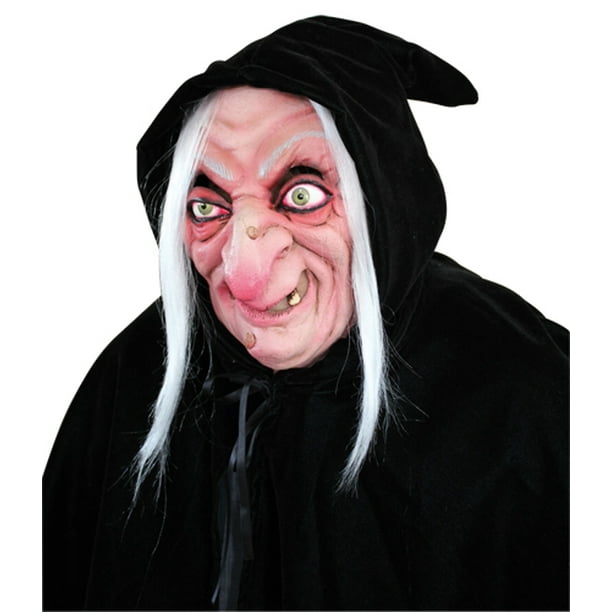 Disney Snow White Witch Adult Costume Mask Walmart Com Walmart Com