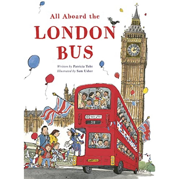 Pre-Owned All Aboard the London Bus Paperback