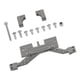 thumbnail image 5 of Montaje de de Eje Delantero de Montaje Servo de Aleación de Aluminio pa Pieza 1:10 RC SCX10 Titanio CUTICAT Pieza de actualización de montaje servo, 5 of 8