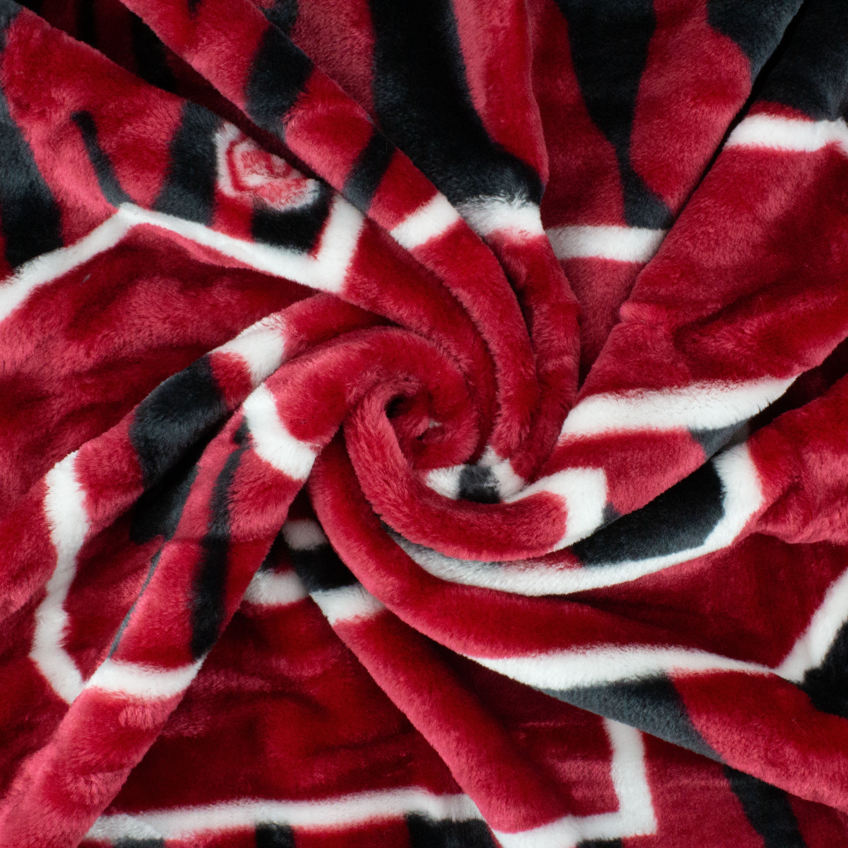 College Covers Everything Comfy Oklahoma Sooners Soft Raschel Throw Blanket, 60" x 50"