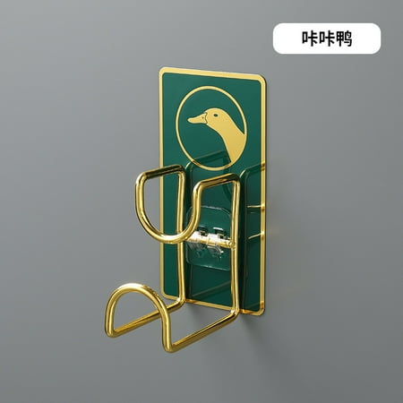 

Haomacro Toilet hanging basin artifact toilet perforation-free basin storage rack hook traceless stick hook wall hanging light luxury basin rack