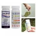 thumbnail image 2 of 50Pcs/Pack Chlorine PH Alkalinity Water Hardness Swimming Pool SPA Test Strips, 2 of 4