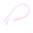 thumbnail image 1 of 1PC Adjustable Silicone Eyeglasses Straps Sunglasses String Ropes Glasses Chain Sports Band Holder Elastic Anti Slip Cords Pink 1, 1 of 6