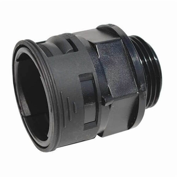 Reiku Connector,1-1/2 in.,Black,Nylon VPGRB-48N08