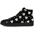 thumbnail image 3 of Aidianart Womens Dental High Top Shoes High Top Canvas Sneakers Size 5.5, 3 of 5