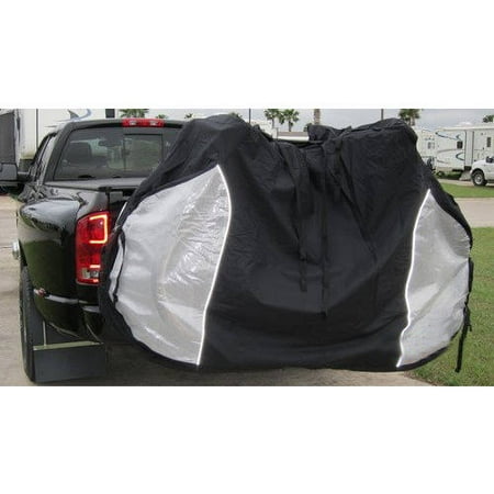 Formosa Covers Dual Bike cover for transport on rack , for one to two (Best Car Cover For Transport)