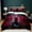 Color4, variant on Bat-man Duvet Cover Set with Pillowsham Super Soft Comfortable Quilt Cover Single Lightweight 3PCs Home Bedding Set