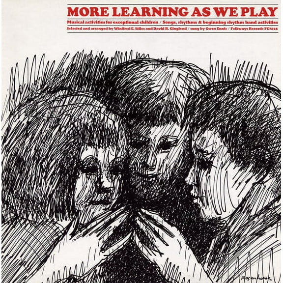 Gwen Ennis - More Learning As We Play - Music & Performance - CD
