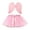 Pink, variant on Coerni Girls Tutu Skirt Toddler Princess Ballet Tulle Skirts Elegant Part𝐲 Dress 2 Piece Dance Outfit with Wings Birthday Clothes