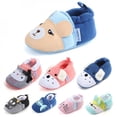 thumbnail image 2 of Eleanos 0-18 M Baby Shoes Baby Walking Shoes Infant Baby First Walkers Kids Shoes Baby Boy Girl Boots Baby Booties Cute Cotton Shoes, 0-18 Months, 2 of 5