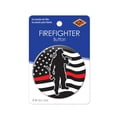 thumbnail image 3 of Firefighter Button, 2", (6/Pkg), 3 of 12