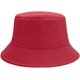 thumbnail image 2 of Bucket Hat for Women Men, Reversible Cotton Summer Sun Beach Cap Solid Color Style, 2 of 5