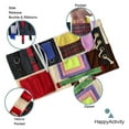 Anxiety Relief Dementia Activities for Seniors Fidget Blanket for