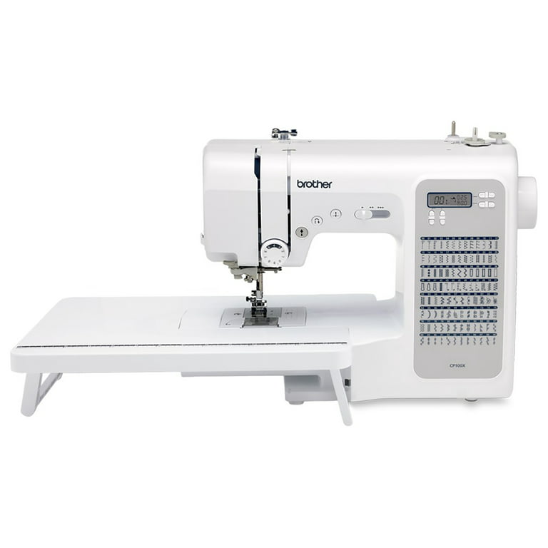 Brother CP60X Computerized Sewing Machine with 60 Built In Stitches White -  Office Depot