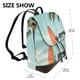 thumbnail image 2 of Easygdp Vintage Surf Van Beach Mochila de Cuero para Mujeres, Bolso de Hombro, Bolsos de Mano de Moda para Trabajo y Viajes, 2 of 4