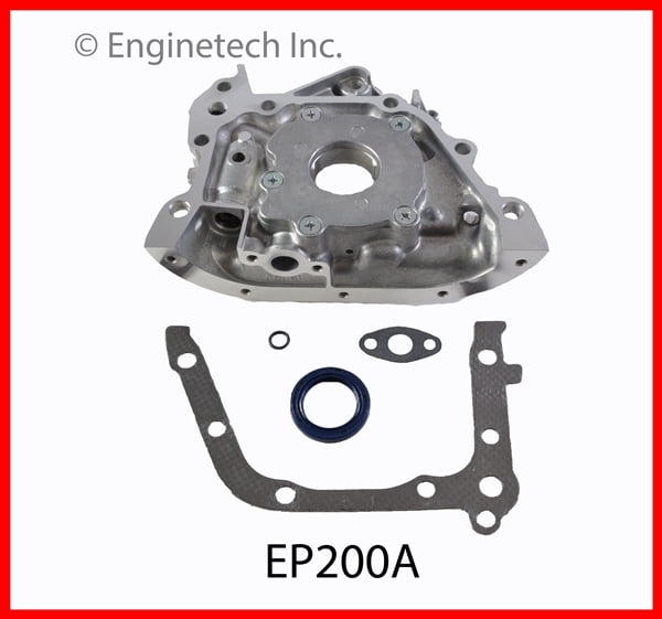 OIL PUMP TOY 1.6L 4AFE WI