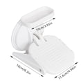 thumbnail image 3 of Upgraded Suction Foot Pedal Shower Mat Non- Bathroom Floor Stand with Durable Cup Design for Secure Placement, 3 of 9