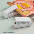 thumbnail image 3 of Mini Máquina Selladora de Bolsas para Refrigerios, Portátil, para Uso Doméstico, Ideal para Bolsas de Plástico, Recargable., 3 of 5