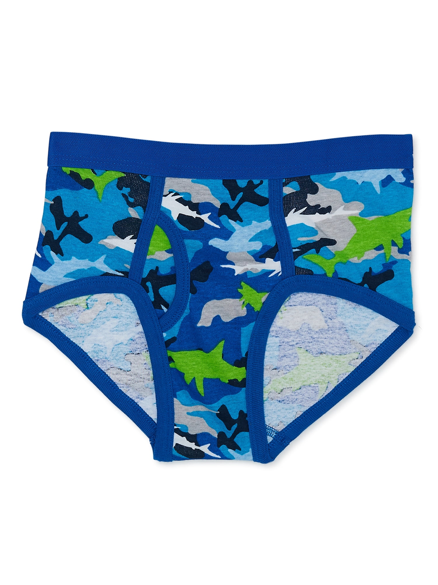 Wonder Nation Boys Brief Underwear, 5-Pack, Sizes S-XL