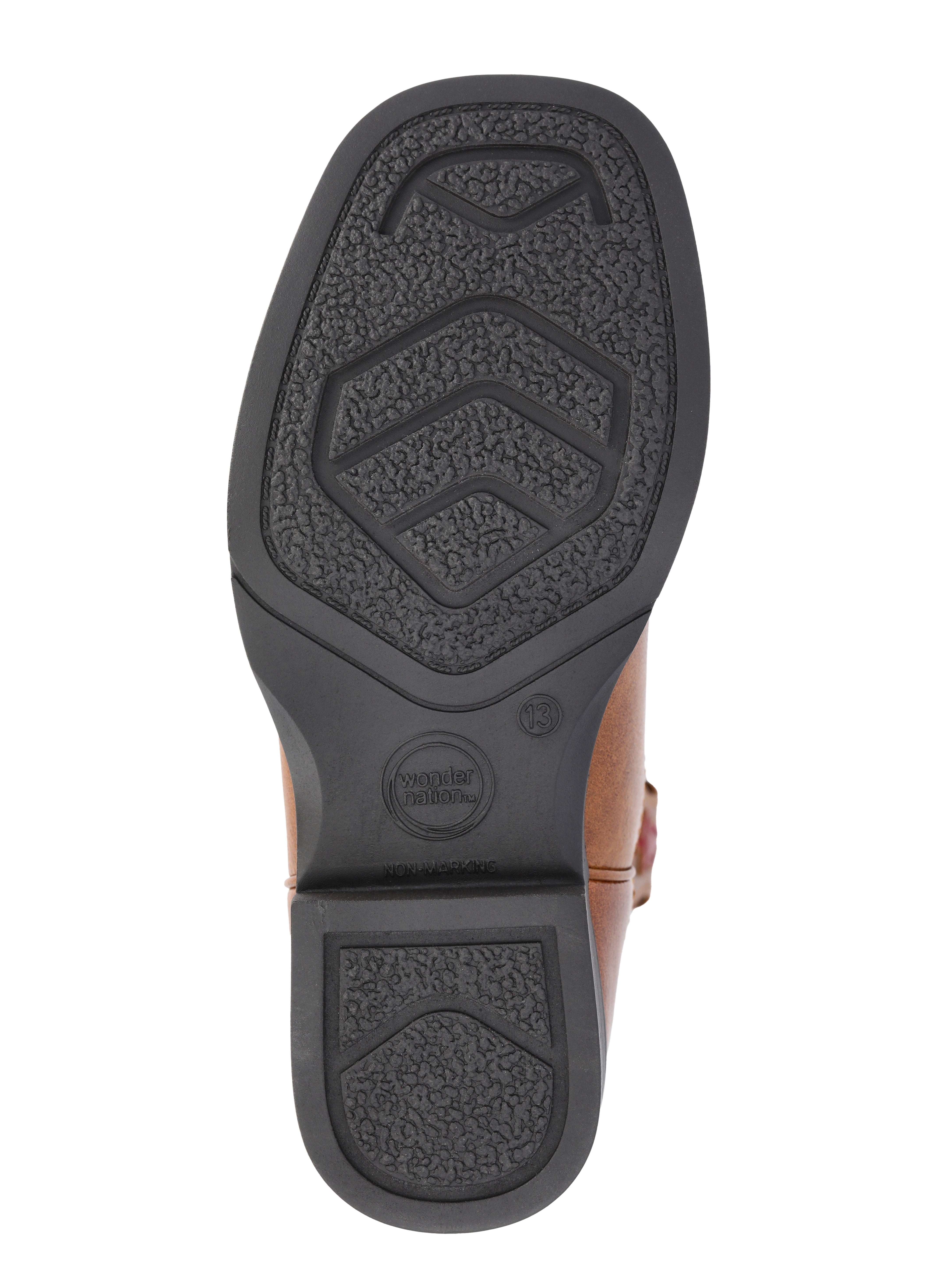 Wonder Nation Little & Big Boy's Western Boot
