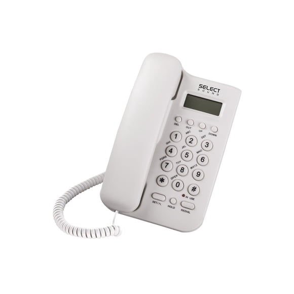 Teléfono de Escritorio Select Sound 8836 con Identificador de llamadas