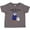 Charcoal, variant on Happy Birthday, Mimi- Cute Penguins Boys or Girls Toddler T-Shirt