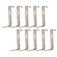 thumbnail image 5 of Tile Positioning Clips Metal Clips Slip-Resistant For Tile Installation 10Pcs, 5 of 5