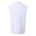 thumbnail image 5 of JTieacloth Cow Print Shirt Men's Sleeveless Tank Top Casual Comfortable Summer Workout Breathable Loose Fit Button Down Muscle Shirt For Daily Home Outdoor Hiking, 5 of 5