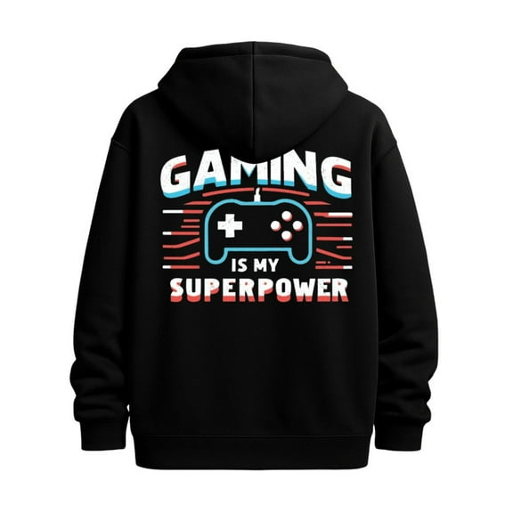 Gamer Power Hoodie hoodies & sweatshirt funny humor men graphic hoodies black Stylish Autumn/Winter Outerwear, Sweatshirts , Plus Size Hoodies , Cool Hoodies , Funny Hoodies , Sweatshirt casual wife