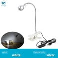 thumbnail image 2 of Deago LED Flexible USB Clip On Light/Book Light/Reading Lamp/Night Light Clip on for Desk, Bed Headboard and Computers, 2 of 10