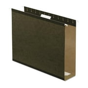 WBTAYB 4152X3 Hanging Folders, 3-Inch Capacity, Letter, 25/Bx, Standard Green