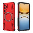 thumbnail image 2 of Designed for Samsung Galaxy A55 Heavy Duty Magnetic Phone Case,Compatible with Mag-safe,Military Grade Drop Protection,Dropproof Anti-fall Tough Rugged Durable Shockproof Phone Case,Red, 2 of 11