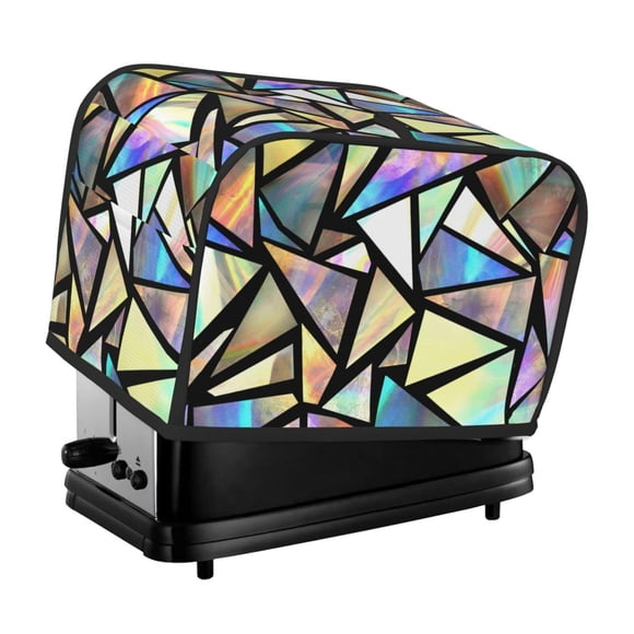 Funda para Tostadora LUVOADALA Impermeable Iridiscente 29x20x19 cm