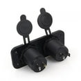 thumbnail image 3 of LAFGUR Car Charger, Plug And Charge Power Adapter Outlet Accessories, 12V Charger Power Adapter Outlet, For Automotive Motorcycle, 3 of 7