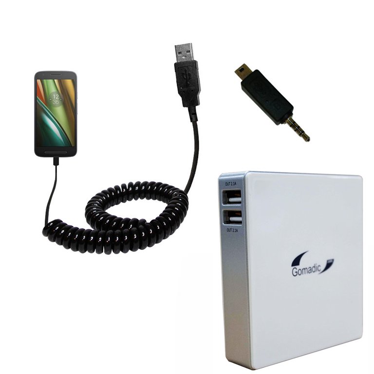Gomadic High Capacity Rechargeable External Battery Pack suitable
