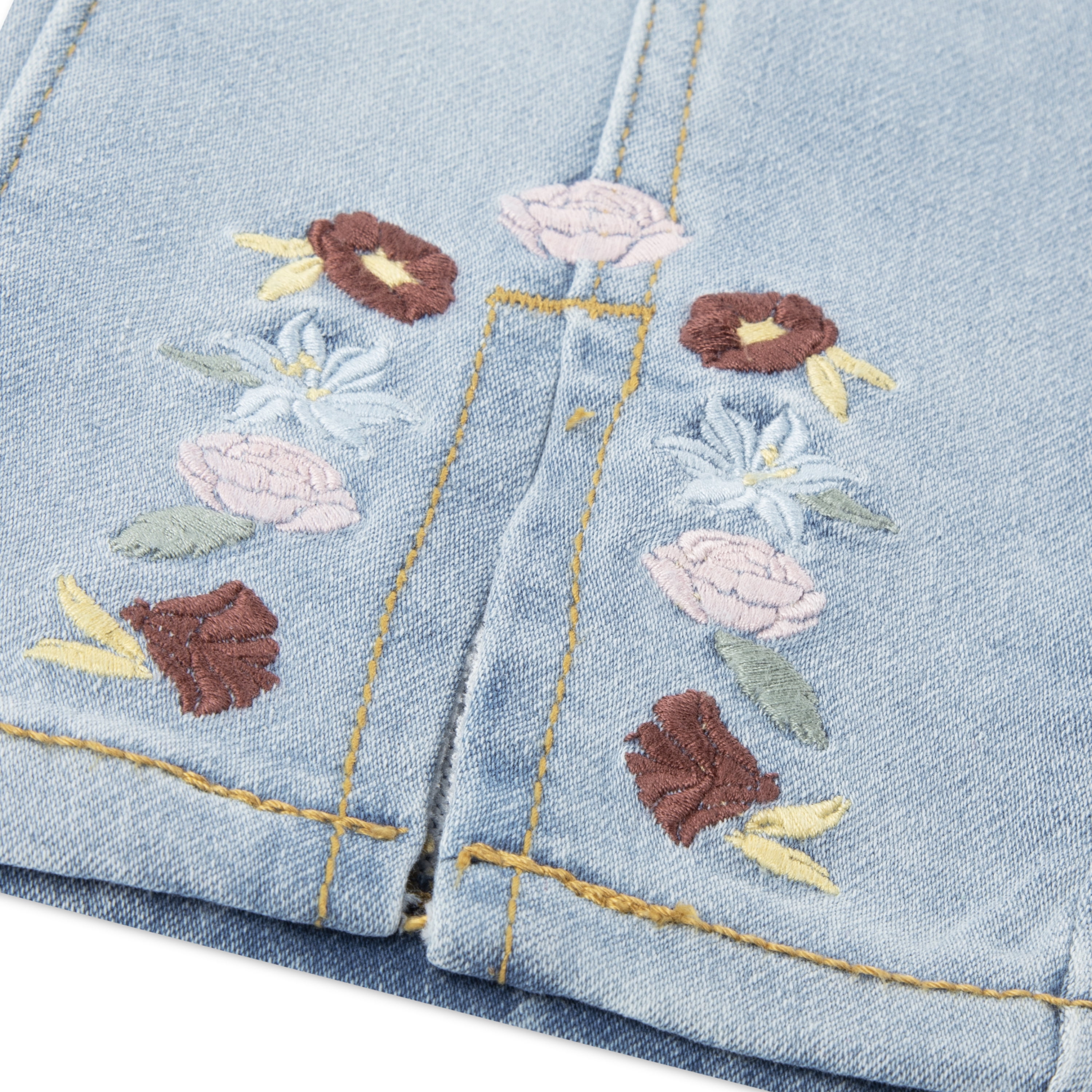 Levi's Girls Toddler Dobby Pull-on Wide Leg Pant, Sizes 2T-4T